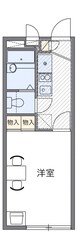 レオパレスリーベの物件間取画像